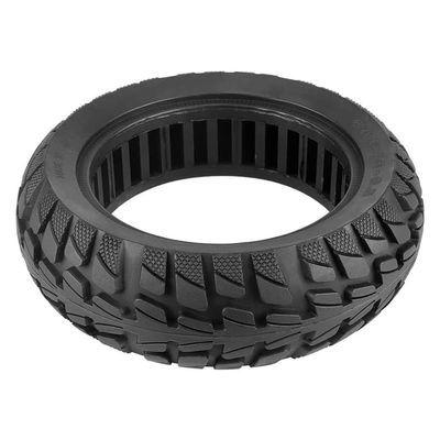 XIBANY Motorized Scooter 1 PCS 10Inch Electric Scooter Solid Tire 10X2.70-6.5 70/65-6.5 Tires Off-Road Anti-Skid Wear-Resistant Scooter Tubeless Tire,1 Motorized Scooter