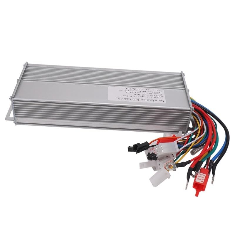 XIBANY Motorized Scooter 72V 1500W Electric Bicycle Controller Scooter Brushless Dc Motor Speed Controller Motorized Scooter