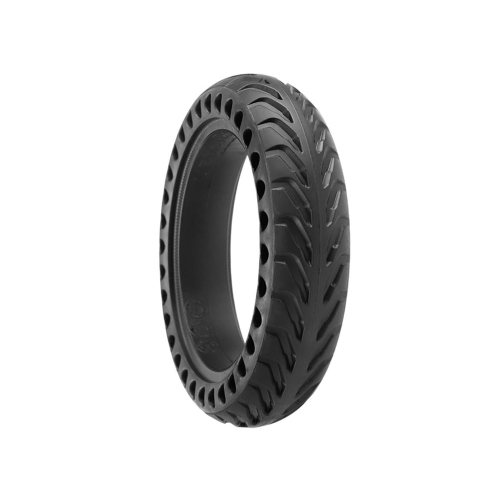 XIBANY Motorized Scooter M365 8.5 Inch Honeycomb Explosion-Proof Shock Absorbing Rubber Solid Wheel for Xiaomi Electric Scooter Accessories Motorized Scooter