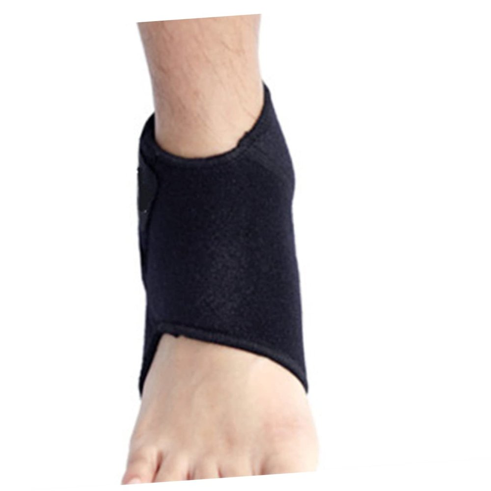 Mobestech Ankle Support Brace for Running Sports Dance Ankle Wraps Kickback Stabilizer for Foot Protection Black
