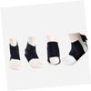 Mobestech Ankle Support Brace for Running Sports Dance Ankle Wraps Kickback Stabilizer for Foot Protection Black view 3