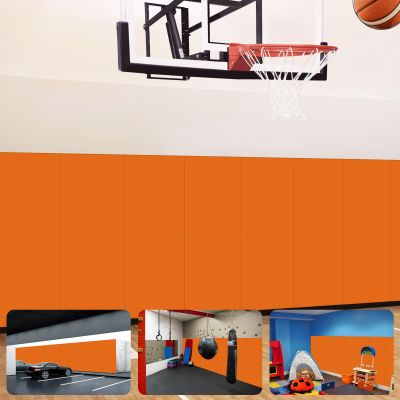 VANCL Gym Wall Padding for Kids Vinyl Wall Mount Basketball Pads Gym Wall Padding Mats for Panel Pads for Gymnastics Pad 2" Thick Foam Wall Padding -Waterproof Durable Wall Pad[10 Pack]