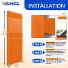 VANCL Gym Wall Padding for Kids Vinyl Wall Mount Basketball Pads Gym Wall Padding Mats for Panel Pads for Gymnastics Pad 2" Thick Foam Wall Padding -Waterproof Durable Wall Pad[10 Pack] view 2