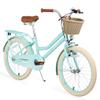 20" Inch Girls Bike Kids Bike Girl Bicycle 20 Bikes 20 Bike for Girls Ages 7 8 9 10 Years Old,MTB Single Speed Bicycle,Enclosed Chainguard Kids' Bicycles for Boys Girls,Steel FrameGreen view 1