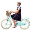 20" Inch Girls Bike Kids Bike Girl Bicycle 20 Bikes 20 Bike for Girls Ages 7 8 9 10 Years Old,MTB Single Speed Bicycle,Enclosed Chainguard Kids' Bicycles for Boys Girls,Steel FrameGreen view 2