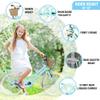 20" Inch Girls Bike Kids Bike Girl Bicycle 20 Bikes 20 Bike for Girls Ages 7 8 9 10 Years Old,MTB Single Speed Bicycle,Enclosed Chainguard Kids' Bicycles for Boys Girls,Steel FrameGreen view 3