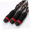 GANAZONO Telescopic Fishing Rod Portable Folding Pole Lightweight Fishing Accessory for Freshwater Ergonomic Grip for Comfort Black view 2