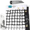 Edwards 42' 40LS Double Center Tennis Net w Center Strap & Pipe Anchor Included view 1