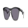 Oakley Frogskins Hybrid OO9289 928907 55MM Matte Black/Prizm Grey Round Sunglasses for Men for Women+ Bundle Accessory Leash Kit, Microfiber Pouch view 1