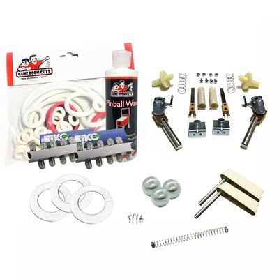 Game Room Guys 1973 Williams Summer Time Pinball White Premium Maintenance Kit