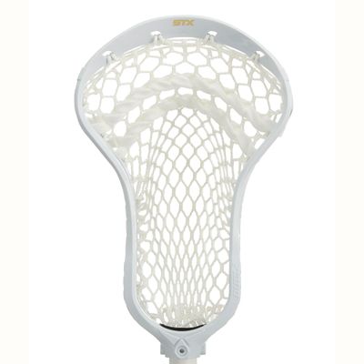 STX Lacrosse Duel 3 Face Off Head Strung with Memory Mesh