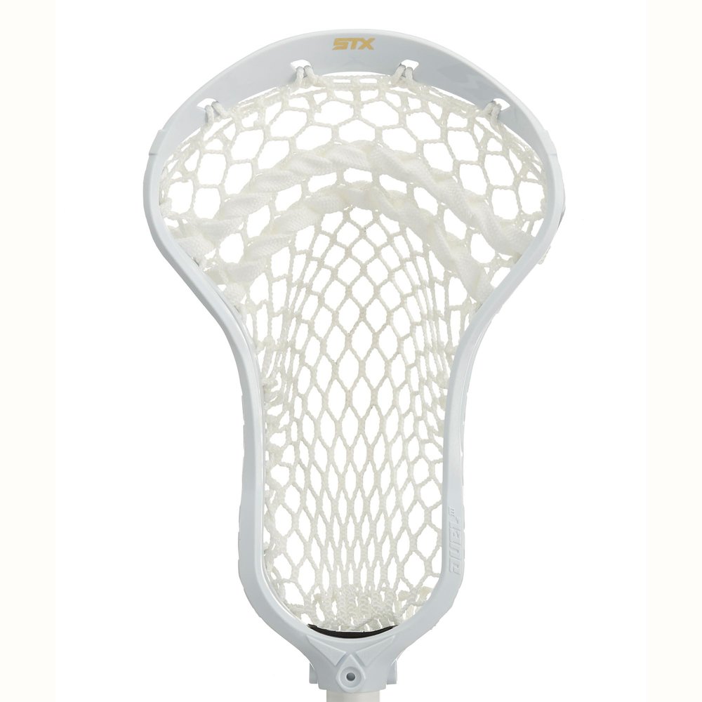 STX Lacrosse Duel 3 Face Off Head Strung with Memory Mesh