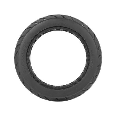 XIBANY Motorized Scooter 10X2.125 Electric Scooter Rubber Solid Tire for Ninebot F20 F25 F30 F40 Tubeless Remodel Thickened 10 Inch Tyre Motorized Scooter