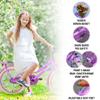 20" Inch Girls Bike Kids Bike Girls Bicycle 20 Bike for Girl Ages 7 8 9 10 Years Old,MTB Single Speed Bicycle,Enclosed Chainguard Kids' Bicycles,Adjustable Riding PositionPastel Pink-Purple view 4