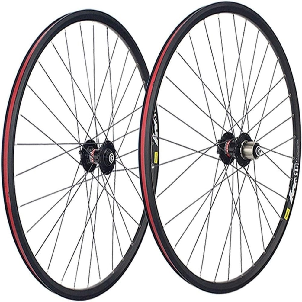 Bicycle Wheels 26 Inch Bicycle Wheels Disc Brakes Wheelset 7/8/9/10/11 Speed Bicycle Accessories