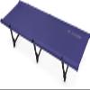 Helinox Cot One Lightweight, Compact, Collapsible, Portable Camping Cot, Long, Cobalt view 1