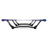 Helinox Cot One Lightweight, Compact, Collapsible, Portable Camping Cot, Long, Cobalt view 3