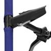 Helinox Cot One Lightweight, Compact, Collapsible, Portable Camping Cot, Long, Cobalt view 4