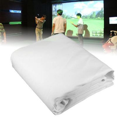 Indoor Golf Simulator for Home & Commercial Use, HD Impact Screen, Suitable for Use with All Golf Launch Monitors, 3x2m/9.8x6.5ft