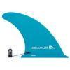 Abahub 9'' SUP Fin Inflatable Paddle Board Replacement Fins, Slide in Detachable Quick Release Center Surfboard Fin for Surfing, iSUP Stand-UP Paddleboard Inflatable Boards 9 Inch Blue