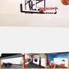 VANCL Basketball Wall Mats Gym Wall Padding 2" Thick Foam Wall Pads with High Density Anti-Impact Wall Pad, Waterproof Durable Basketball Protector for Player Safety Wall Mats(10 Pack) view 1