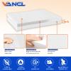 VANCL Basketball Wall Mats Gym Wall Padding 2" Thick Foam Wall Pads with High Density Anti-Impact Wall Pad, Waterproof Durable Basketball Protector for Player Safety Wall Mats(10 Pack) view 3