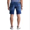 Buffalo David Bitton Men's Relaxed Straight Dean Denim Shorts, Sanded and Distressed, 40 view 3