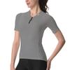 Wulibike Cycling Jersey Women Half Zipper Short Sleeve Breathable Road Biking Bike Shirts for Zip Pocket Cycle Tops Upf50+ view 1