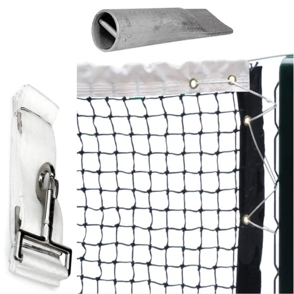 Do It Tennis MacGregor Varsity 300 42 Tennis Net w Center Strap & Pipe Anchor Included