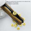 5 Sets Pack Thumb Stud Fits for Emerson CQC7 and Commander, Brass Push Nail with Steel Screw with UN 2-56 Thread view 4