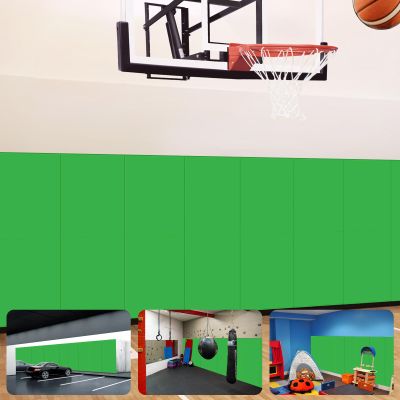 VANCL Wall Padding for Gym Mats Basketball Wall Mats 2" Thick Foam Wall Pads for Wall Protection Mats Waterproof Basketball Wall Padding Garage Car-Door Pads for Safety(10 Pack)
