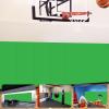 VANCL Wall Padding for Gym Mats Basketball Wall Mats 2" Thick Foam Wall Pads for Wall Protection Mats Waterproof Basketball Wall Padding Garage Car-Door Pads for Safety(10 Pack) view 1