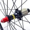 700C Frame Height 30mm Road Wheelset V/C Brake Front Two Rear Four Bearing Wheelset Six Ratchet Teeth view 2