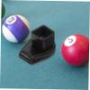 Kisangel Leather Pool Cue Chalk Holder Magnetic Billiard Chalk Case with Belt Clip for Snooker Cue Storage 2.32X1.77X1.53In view 3