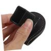 Kisangel Leather Pool Cue Chalk Holder Magnetic Billiard Chalk Case with Belt Clip for Snooker Cue Storage 2.32X1.77X1.53In view 4