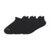 HUE Women's Merino Wool Blend Tab Back Breathable Natural Temperature Regulating Moisture Wicking Athletic Socks 3 Pair Pack, Black - 3 Pair Pack, One Size view 1