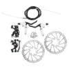 BESPORTBLE Bike Disc Brake Kit Mountain Bike Disc Brakes Mechanical Disk Brake Bike Disc Brake Accessories Multi-spoke Support Angle Enhanced Braking Performance view 1