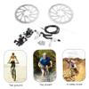 BESPORTBLE Bike Disc Brake Kit Mountain Bike Disc Brakes Mechanical Disk Brake Bike Disc Brake Accessories Multi-spoke Support Angle Enhanced Braking Performance view 4
