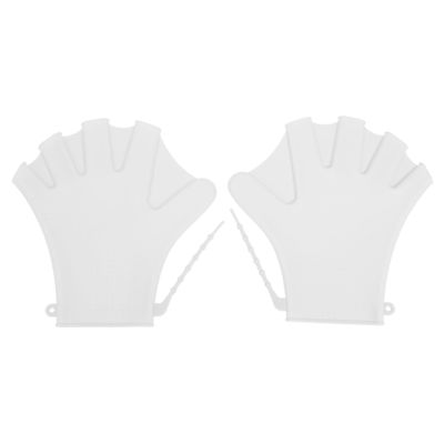 SUPVOX Adjustable Silicone Swim Paddles Water Gloves for Adults for Swimming Training Durable Design for Enhanced Performance for Pool Workouts and Water Fitness Classes