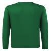 QBK 3T to Youth Neon Shirt Kids UPF 50+ Dry Fit Athletic Long Sleeve T Shirts for Boys and Girls-Moisture Wicking Rash Guard (Kelly Green 4T) view 3