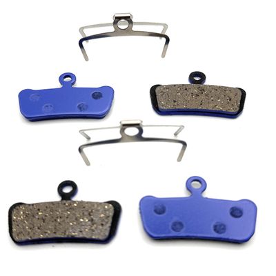 2 Pairs Bike Brake Pads Ceramic + Kevlar for Avid XO Trail and Guide Series Sram G2. The Bicycle Replacement Part for OEM Brakes for high Braking Power and Quiet Stops.