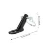 Happyyami Bike Trailer Attachment Adapter 2pcs Bicycle Traction Head Iron Component Child Pet Drawing Head view 3