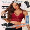 Avidlove Lace Camisole for Women Lace Lingerie Tee Tops (Wine Red, Medium) view 4