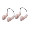 SUPVOX 6pcs Swimming Nose Clip for Adults Soft Comfortable Nose for Pool and Ocean Use Reusable Water Clips Fleshcolor view 2