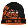 NineFit Basics Anaheim Custom Personalized Knitted Hat,Anaheim Fashion Accessories,Sports Stylish Winter Hat Go with Many Outfits,Gifts for Men,Women,Teenagers., Small-Large view 1