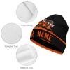 NineFit Basics Anaheim Custom Personalized Knitted Hat,Anaheim Fashion Accessories,Sports Stylish Winter Hat Go with Many Outfits,Gifts for Men,Women,Teenagers., Small-Large view 3