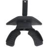 DUTYBOD Football Mouth Guard, Football Mouthpiece, Breathable, with Lip Guard, Helmet Strap Included, for Youth and Adults (Black) view 1