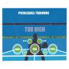 SM SunniMix Official Dink Pad Dink Master Exercise Rebounder Aids Pad Pickleball Practice Pad for Walls for Yard Pickleball Dink Training view 1