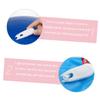 Happyyami 1 Set Croissant Yoga Balls Stopper Plug Kit Yoga Balls Supply Inflatable Yoga Ball Remover Pullers Inflatable Ball Plug White Jumping Horse Handle Ball Plastic Fitness view 3