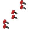 BESPORTBLE 6pcs Bike Safety Reflector Mountain Bike Warning Reflector for Outdoor Visibility and Design for Night Cycling Unique Quality Assurance view 1